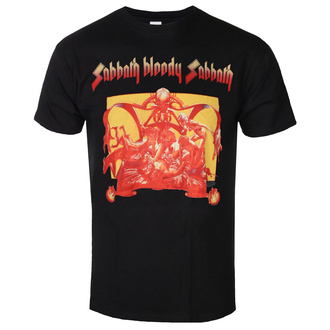 Herren T-shirt Black Sabbath, ROCK OFF, Black Sabbath