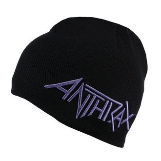 Beanie Mütze Anthrax - Logo - ROCK OFF, ROCK OFF, Anthrax