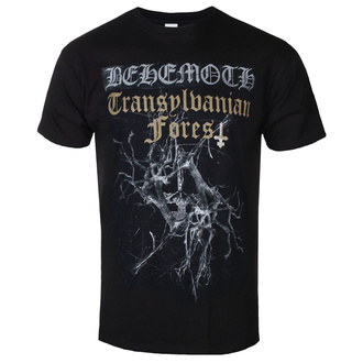 Herren T-shirt Behemoth - Transylvanian Forest - Schwarz, KINGS ROAD, Behemoth