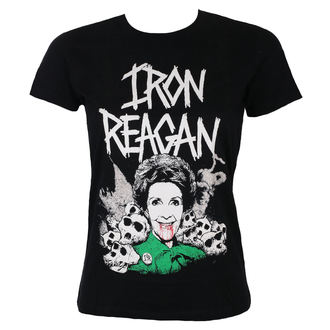 Damen T-Shirt Metal Iron Reagan - NANCY - Just Say Rock, Just Say Rock, Iron Reagan