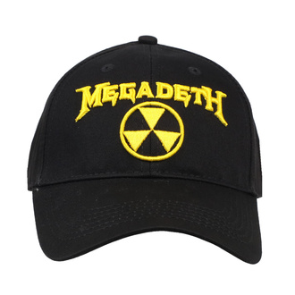 Kappe Megadeth - Hazard Logo - ROCK OFF, ROCK OFF, Megadeth