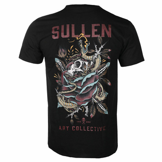 SULLEN CLOTHING- Herren T-Shirt - Floral Serpent - Schwarz, SULLEN
