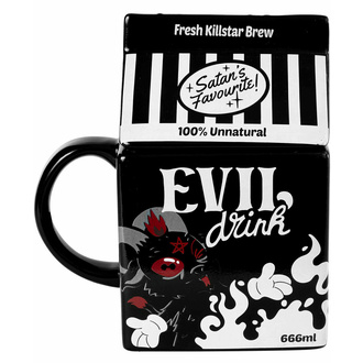 Becher KILLSTAR - Evil Drink Mug With People - SCHWARZ - KSRA004539