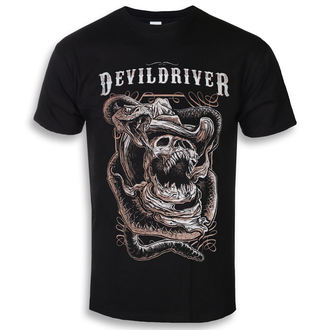 Herren T-Shirt Metal Devildriver - Cowboy2 - NAPALM RECORDS, NAPALM RECORDS, Devildriver