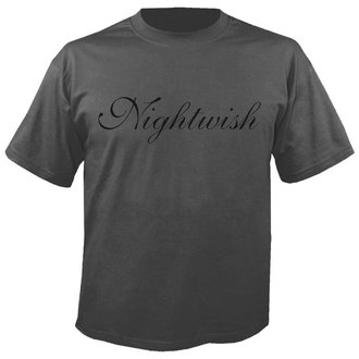 Herren T-Shirt Metal Nightwish - Logo GREY - NUCLEAR BLAST, NUCLEAR BLAST, Nightwish