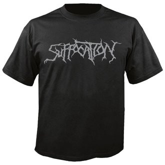 Herren T-Shirt Metal Suffocation - Logo - NUCLEAR BLAST, NUCLEAR BLAST, Suffocation