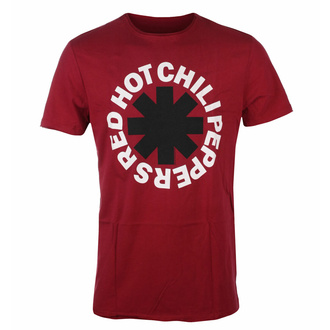 Herren T-Shirt RED HOT CHILI PEPPERS - INVERTED ASTERIX - ROT ZEPPELIN - AMPLIFIED, AMPLIFIED, Red Hot Chili Peppers