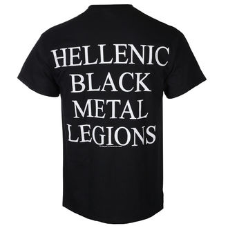 Herren T-Shirt Metal Rotting Christ - HELLENIC BLACK METAL LEGIONS - RAZAMATAZ, RAZAMATAZ, Rotting Christ