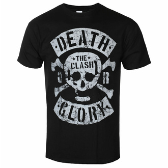 Herren T-Shirt Clash - Death Or Glory - SCHWARZ - ROCK OFF, ROCK OFF, Clash