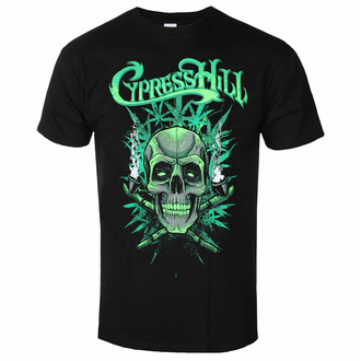 Herren T-Shirt Cypress Hill - Twin Pipes - SCHWARZ - ROCK OFF, ROCK OFF, Cypress Hill