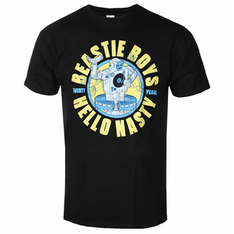 Herren T-Shirt Beastie Boys - Nasty 20 Years - ROCK OFF, ROCK OFF, Beastie Boys