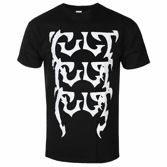 Herren T-Shirt Cult - Repeating Logo - ROCK OFF, ROCK OFF, Cult