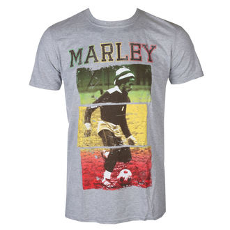 Herren T-Shirt Bob Marley - ROCK OFF - ROCK OFF - BMATS09MG