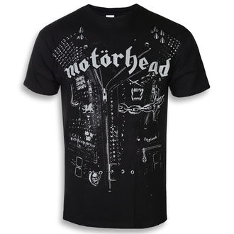 Herren T-Shirt Metal Motörhead - Leather Jacket - ROCK OFF, ROCK OFF, Motörhead