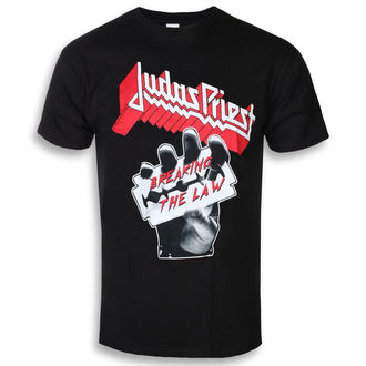Herren T-Shirt Metal Judas Priest - Breaking The Law - ROCK OFF - JPTEE19MB