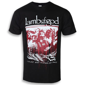 Herren T-Shirt Metal Lamb Of God - Enough Is Enough - ROCK OFF, ROCK OFF, Lamb of God