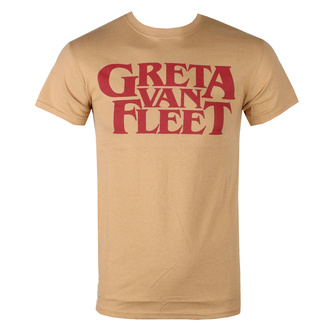 Herren T-Shirt Metal Greta Van Fleet - Logo - ROCK OFF, ROCK OFF, Greta Van Fleet
