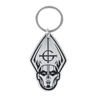 Schlüsselring (Anhänger) Ghost - Papa Head - RAZAMATAZ - KR155