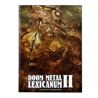 Buch Doom Metal - Lexicanum 2 - death-doom bible - Gebunden 2022, CULT NEVER DIE