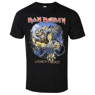 Herren T-Shirt Metal Iron Maiden - Eddie - ROCK OFF - IMTEE87MB