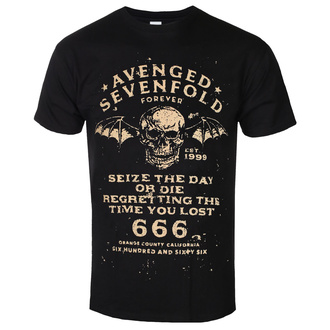 Herren T-Shirt Avenged Sevenfold - Seize The Day - ROCK OFF - ASTS01