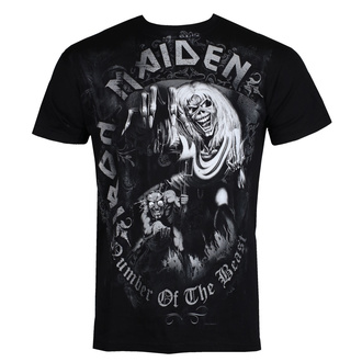 Herren T-Shirt Iron Maiden - Notb - IMTEE08MB02 - EMI