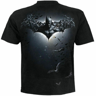 Herren T-Shirt SPIRAL - Batman - JOKER ARKHAM ORIGINS, SPIRAL, Batman