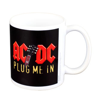 Tasse AC / DC - Plug Me In - PYRAMID POSTERS, PYRAMID POSTERS, AC-DC