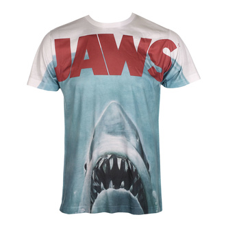 Herren T-Shirt JAWS - HYBRIS, HYBRIS, Der weiße Hai