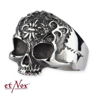 Ring ETNOX - Ornament Skull - SR1415