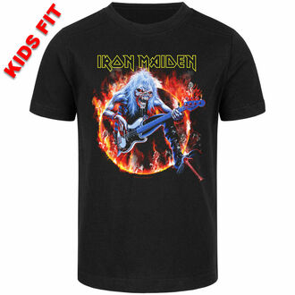 Kinder T-Shirt Iron Maiden - FLF - Metall-Kids