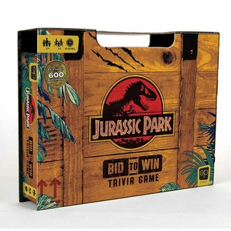 Brettspiel Jurassic Park - Trivia Bid to Win, NNM, Jurassic Park