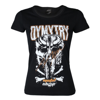 Damen T-Shirt Metal x DYMYTRY - MS066