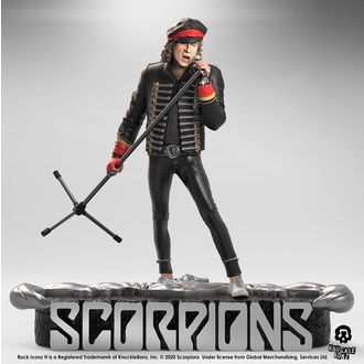 Figur Scorpions - Klaus Meine - KNUCKLEBONZ, KNUCKLEBONZ, Scorpions