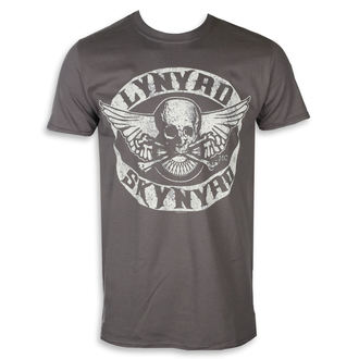 Herren T-Shirt Metal Lynyrd Skynyrd - BIKER PATCH - PLASTIC HEAD - RTLS0101