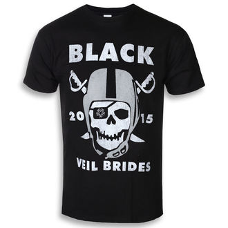 Herren T-Shirt Metal Black Veil Brides - MARAUDERS - PLASTIC HEAD, PLASTIC HEAD, Black Veil Brides