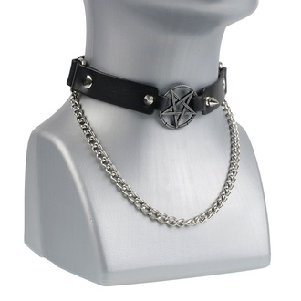 Halsband Halskette Pentagramm - LSF3 05