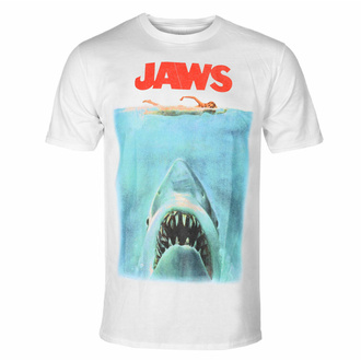Herren T-Shirt JAWS, NNM, Der weiße Hai