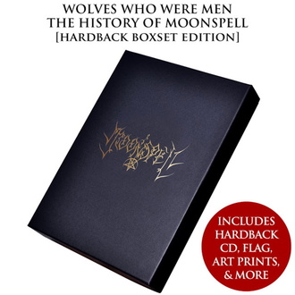 Buch (Geschenkset) Wolves Who Were Men (Signed deluxe hardback boxset), CULT NEVER DIE, Moonspell