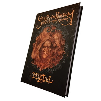 Book Mortiis: Secrets Of My Kingdom - Return... (hardback), CULT NEVER DIE, Mortiis