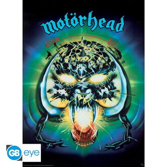 2er Set Poster - Motörhead - Overkill - Ace of Spades, NNM, Motörhead