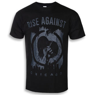 Herren T-Shirt Metal Rise Against - Skyline - KINGS ROAD, KINGS ROAD, Rise Against