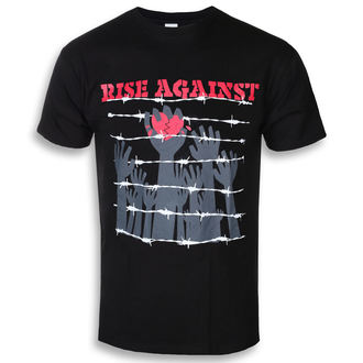 Herren T-Shirt Metal Rise Against - Prisoner - KINGS ROAD, KINGS ROAD, Rise Against
