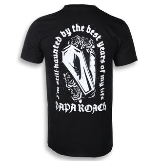 Herren T-Shirt Metal Papa Roach - Coffin - KINGS ROAD, KINGS ROAD, Papa Roach