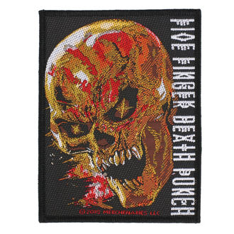 Original Patch Five Finger Death Punch - And Justice For None - RAZAMATAZ, RAZAMATAZ, Five Finger Death Punch