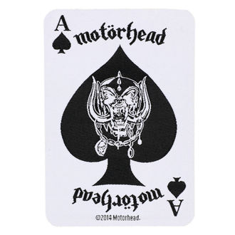Aufnäher Motörhead - ACE OF SPADES CARD - RAZAMATAZ - SP2742