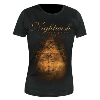 Damen T-Shirt Metal Nightwish - Human :II: Nature - NUCLEAR BLAST, NUCLEAR BLAST, Nightwish