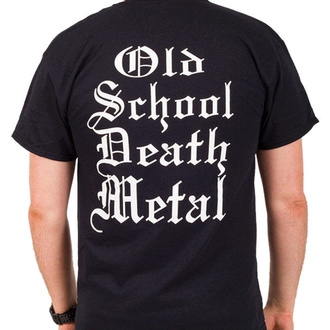 Herren T-Shirt Vital Remains - Old School - Schwarz - INDIEMERCH, INDIEMERCH, Vital Remains