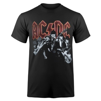 Herren T-Shirt AC / DC - PWR 005, F.B.I., AC-DC
