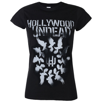 Damen T-Shirt Metal Hollywood Undead - DOVE GRENADE SPIRAL - PLASTIC HEAD, PLASTIC HEAD, Hollywood Undead
